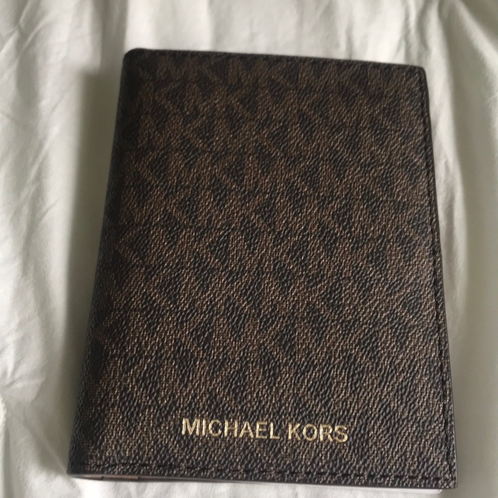 Brand New- MK passport holder